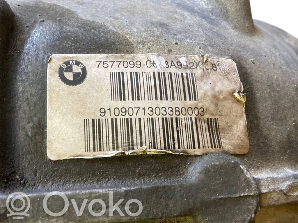 Rear reducer