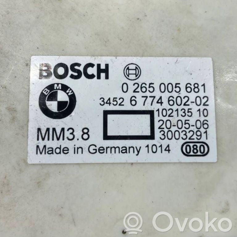 Датчик ESP (электронная система стабилизации) (датчик ускорения)