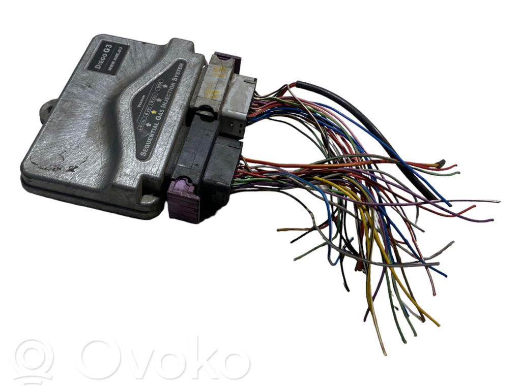 Gāzes iekārtas vadības bloks