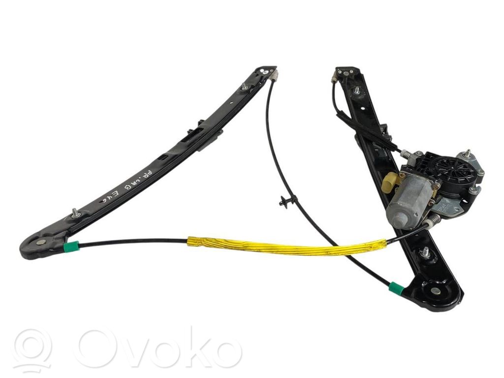 Priekšpusē elektriskā loga pacelšanas mehānisma komplekts