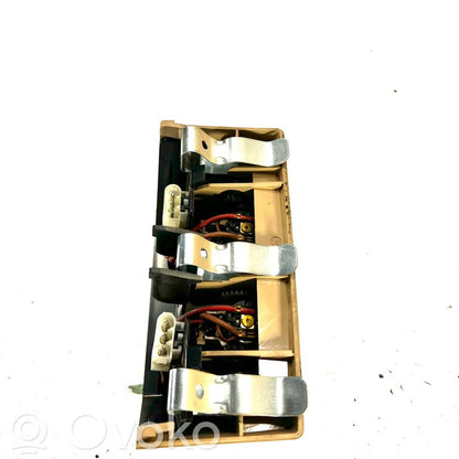 12 V socket (rear)