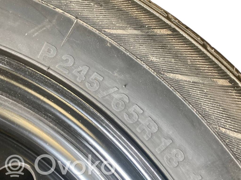 R 18 rezerves ritenis