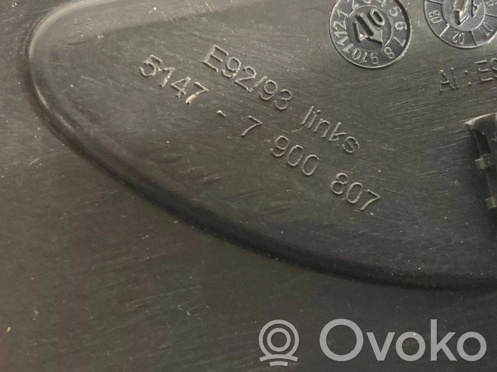 Priekšējā sliekšņa dekoratīvā apdare (iekšējā)