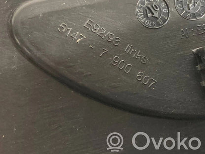 Priekšējā sliekšņa dekoratīvā apdare (iekšējā)