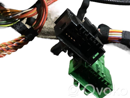 Dzinēja vadu instalācija