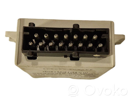 Trailer hitch control unit