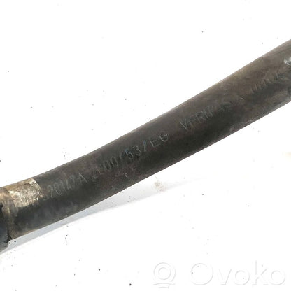 Degvielas caurulīte (-es)