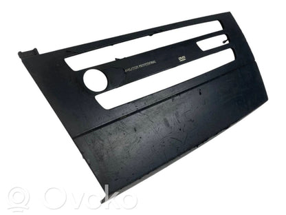 Radiouztvērēja / navigācija dekoratīvā apdare