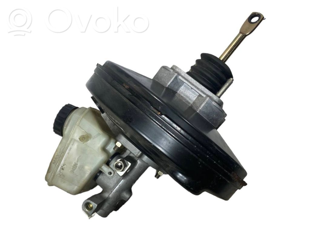Brake vacuum booster