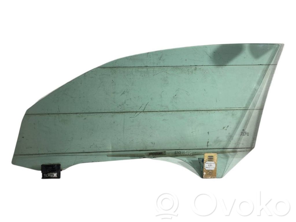 Front door glass (two-door cars)