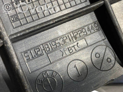 Кронштейн крепления заднего бампера