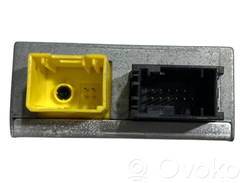 Gaisa spilvenu vadības bloks