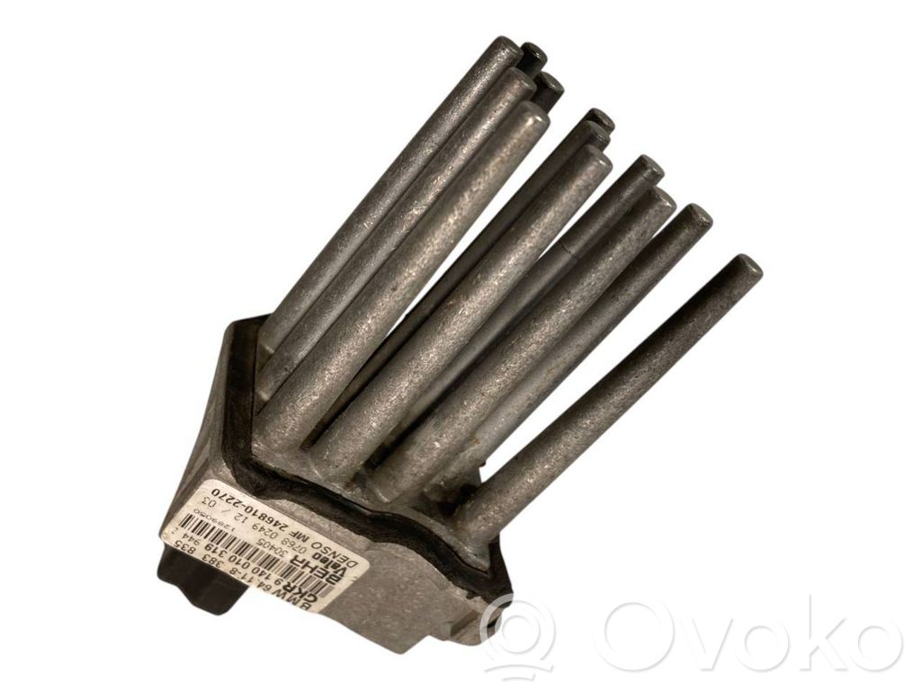 Small radiator fan rheostat