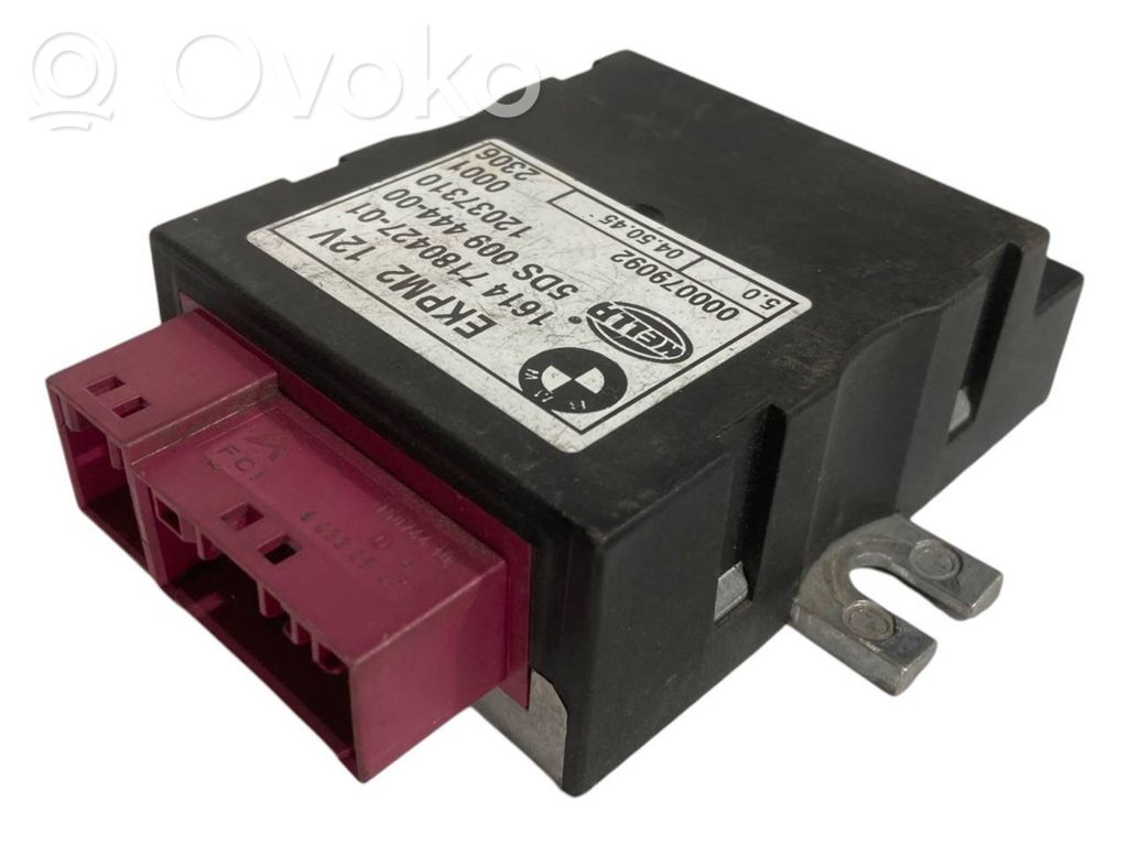 Блок управления топливным насосом