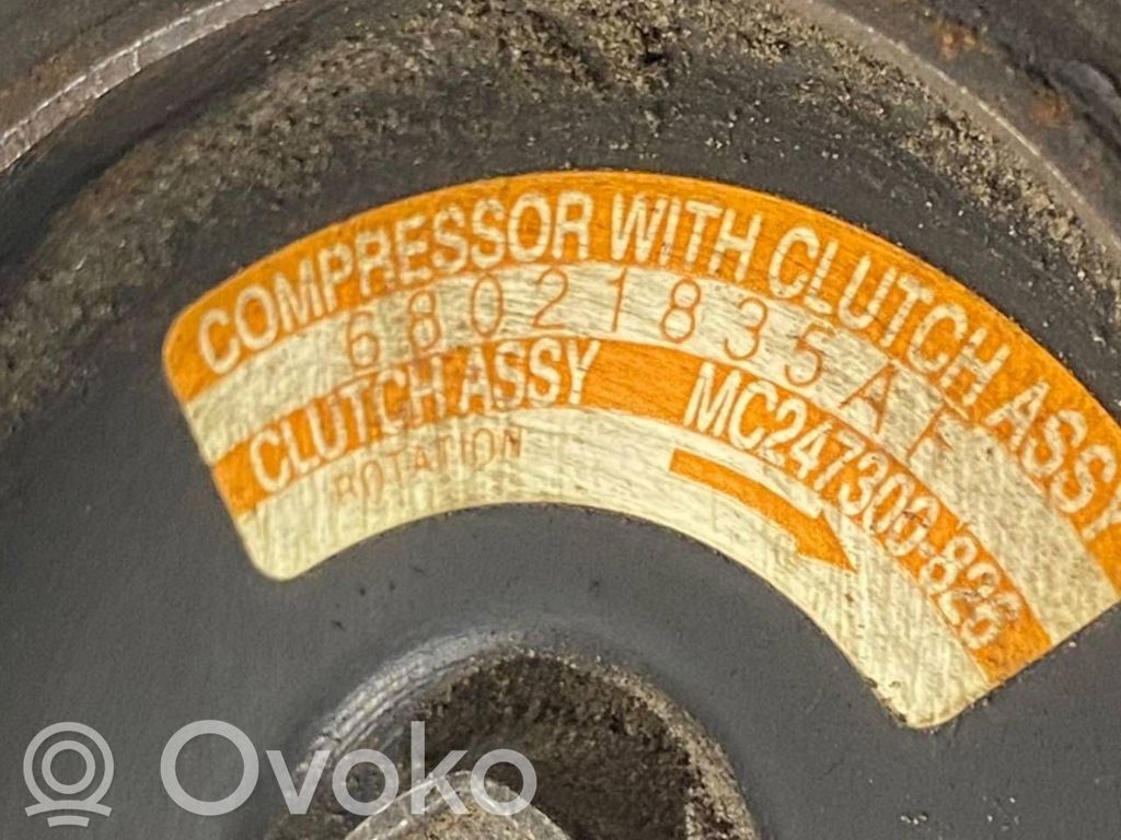 Gaisa kondicioniera kompresors (sūknis)