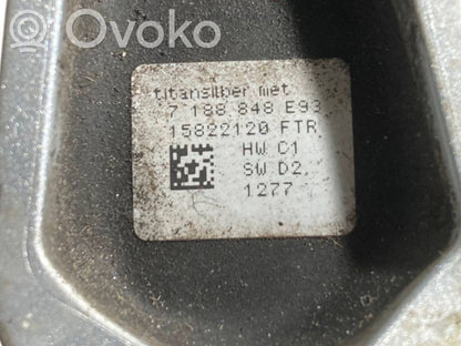 External opening handle