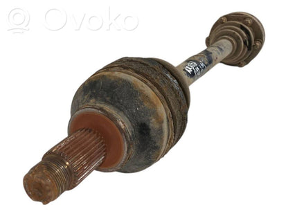 Rear axle shaft