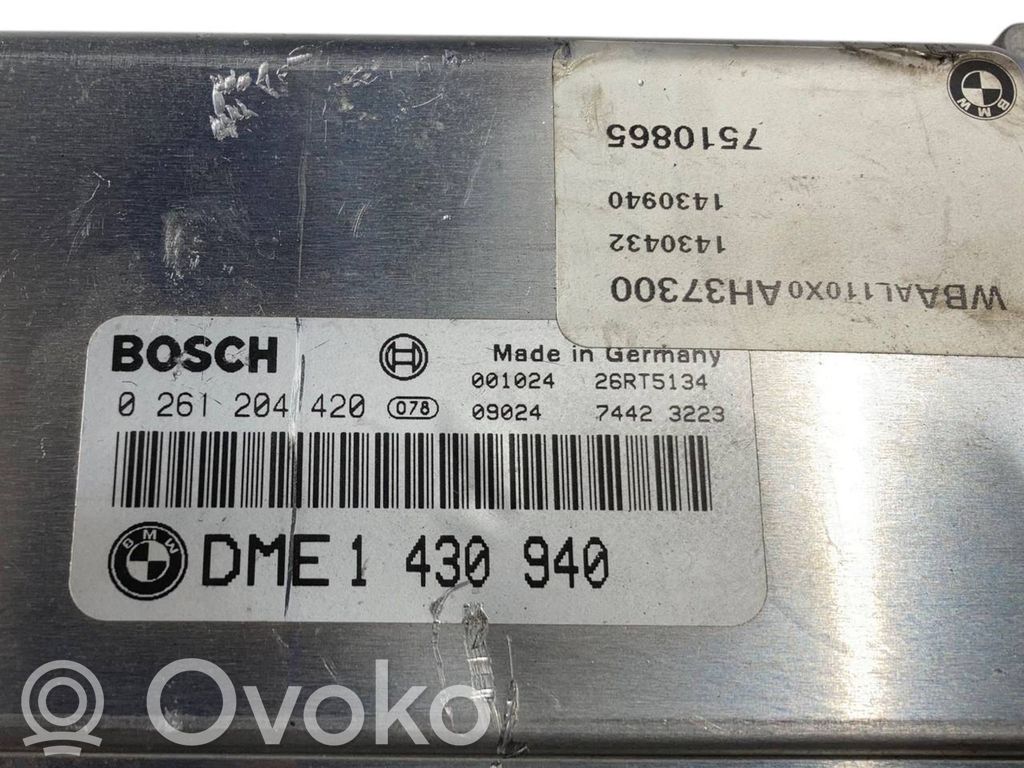 Aizdedzes ECU komplekts