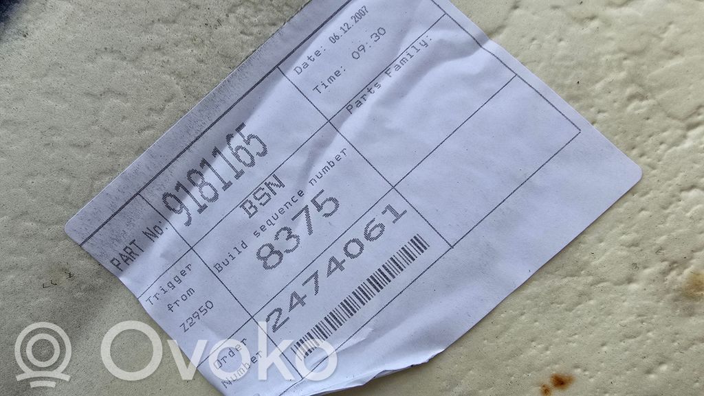 Priekšējais salona paklājs