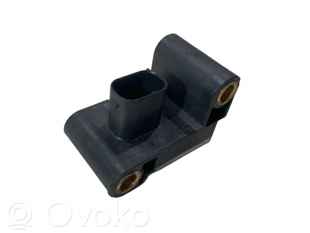 Airbag impact sensor