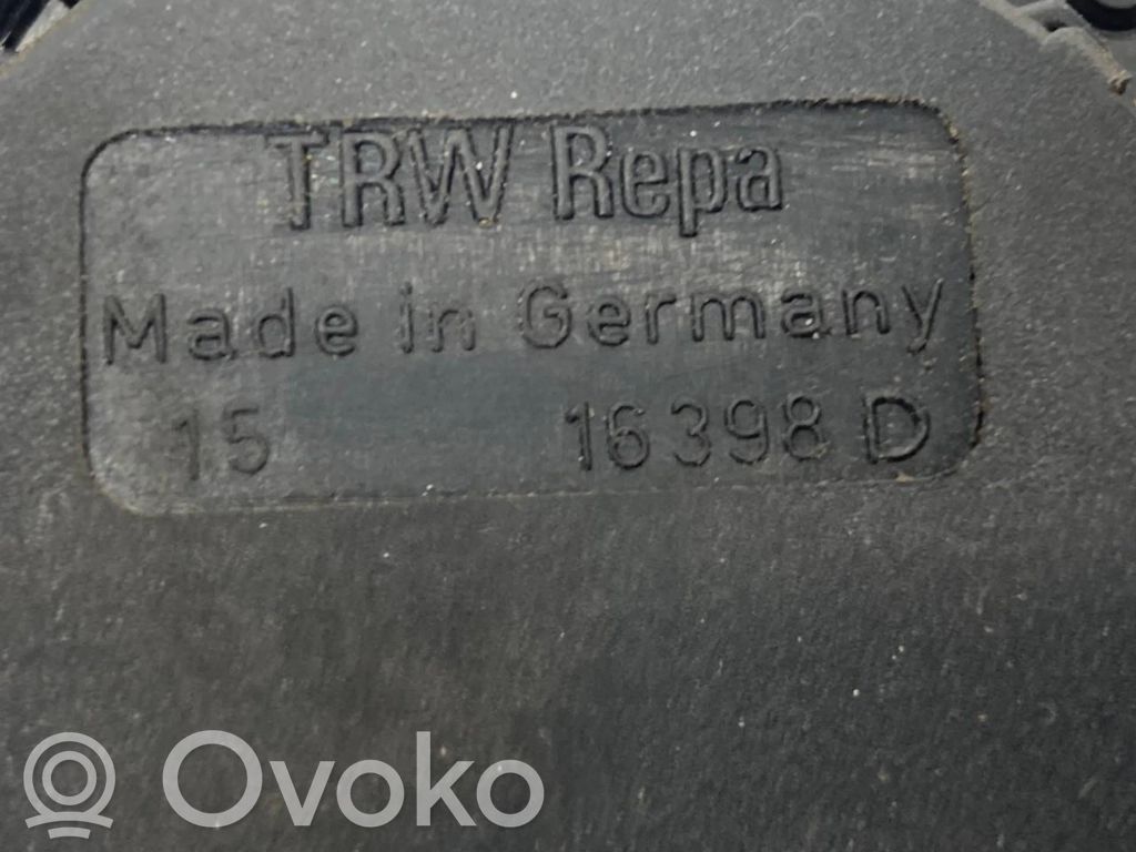 Aizmugurējā drošības josta