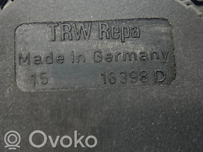 Aizmugurējā drošības josta