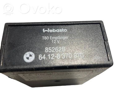 Autonomous heating control unit