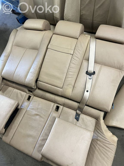 Rear seat
