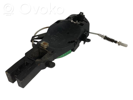 Holder / bracket for external opening handle