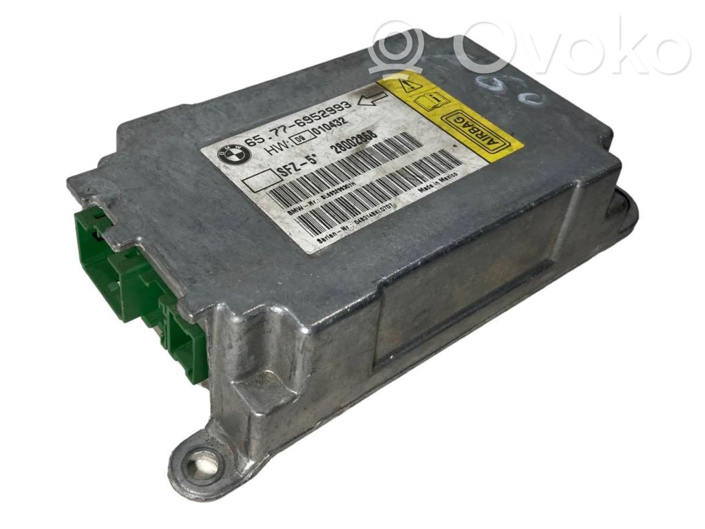 Gaisa spilvenu vadības bloks