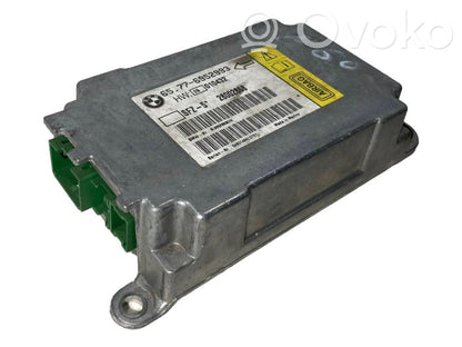 Gaisa spilvenu vadības bloks