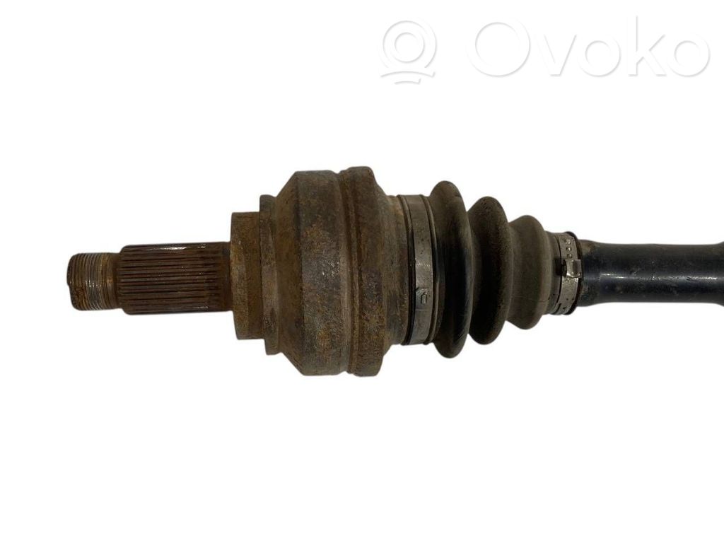 Rear axle shaft
