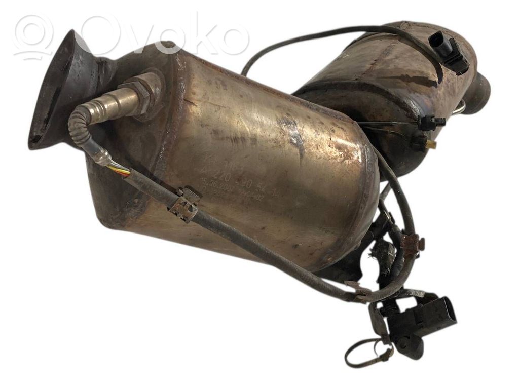 Katalizators, FAP/DPF cieto daļiņu filtrs