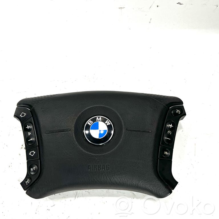 Steering wheel airbag