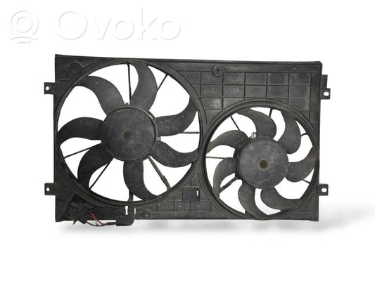 Elektrisks radiatoru ventilators