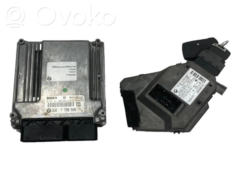 Aizdedzes ECU komplekts