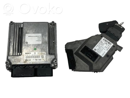 Aizdedzes ECU komplekts