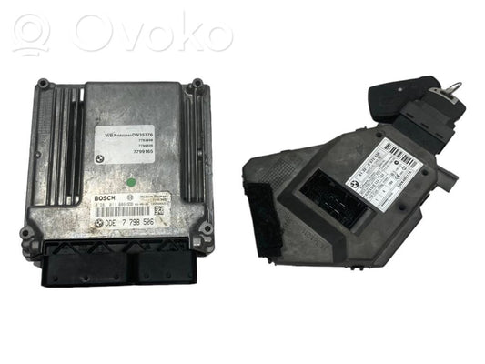 Aizdedzes ECU komplekts