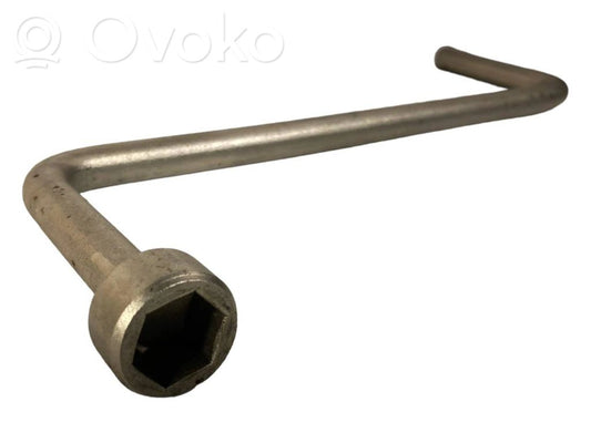 Wheel wrench
