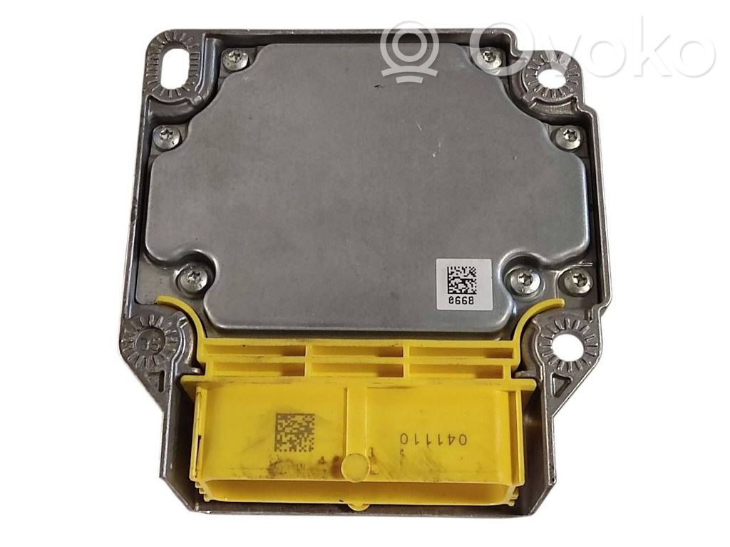 Gaisa spilvenu vadības bloks