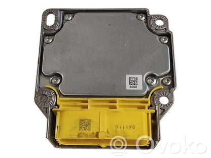 Gaisa spilvenu vadības bloks