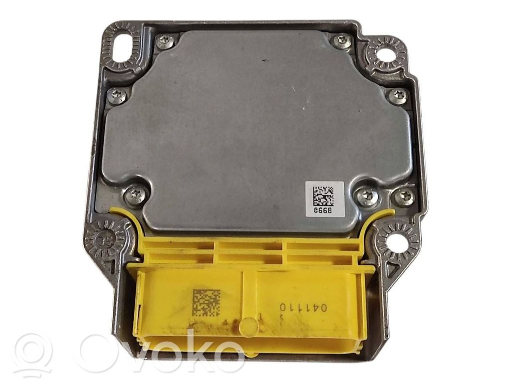 Gaisa spilvenu vadības bloks