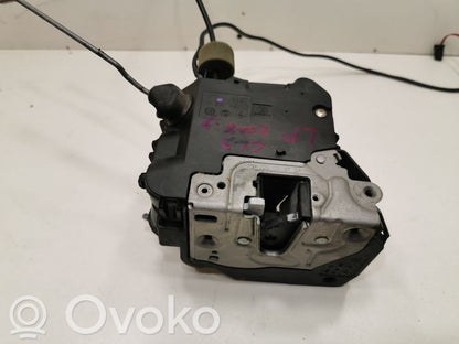 Передний замок