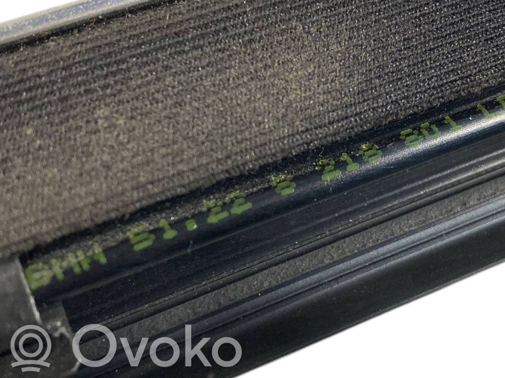 Занавеска на окне сзади