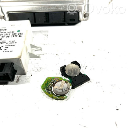 Dzinēja vadības bloks