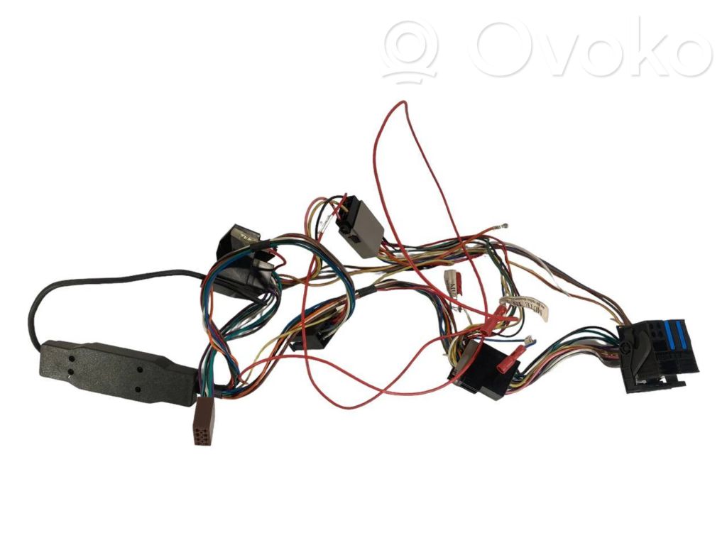 Skaņas sistēmas elektroinstalācija (vadi)