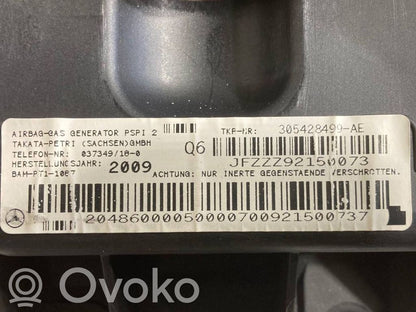 Pasažiera drošības spilvens