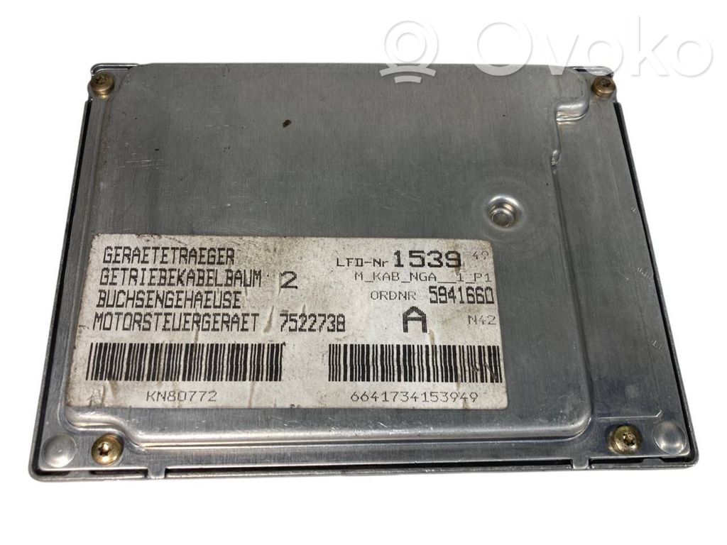 Aizdedzes ECU komplekts