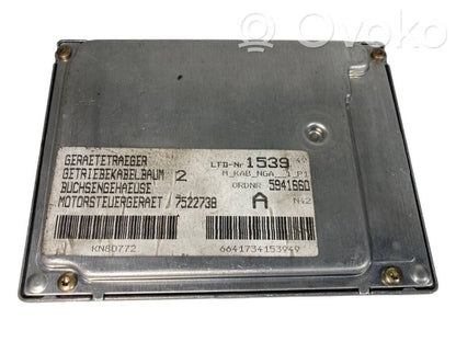 Aizdedzes ECU komplekts