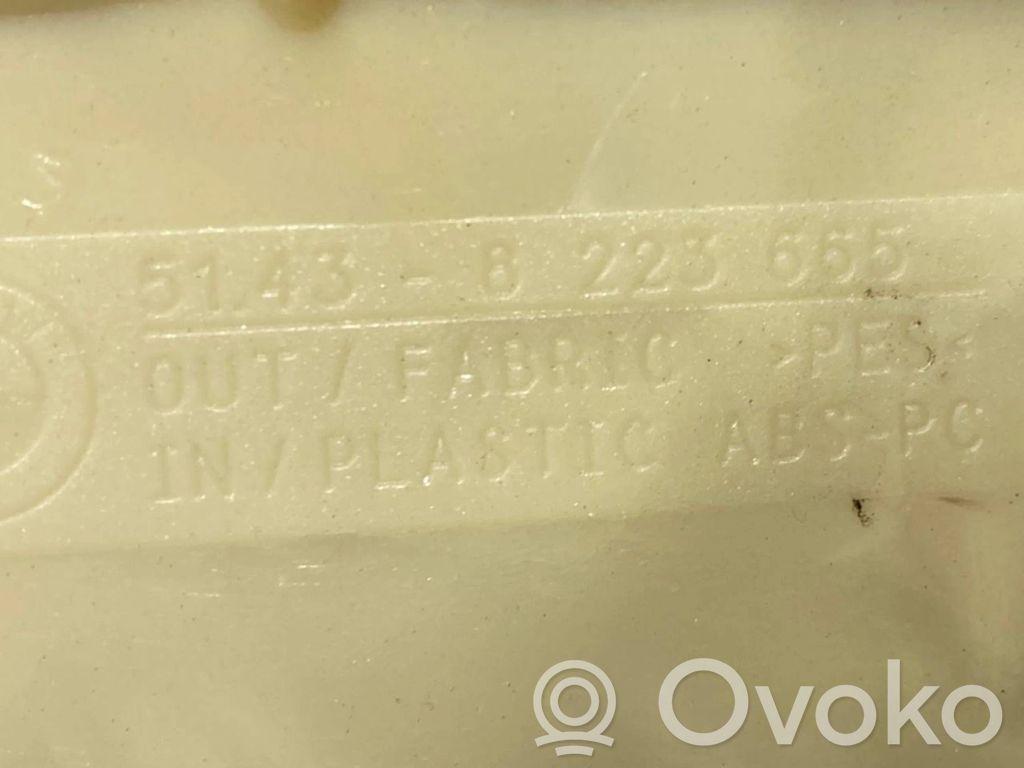 (A) statņa dekoratīvā apdare